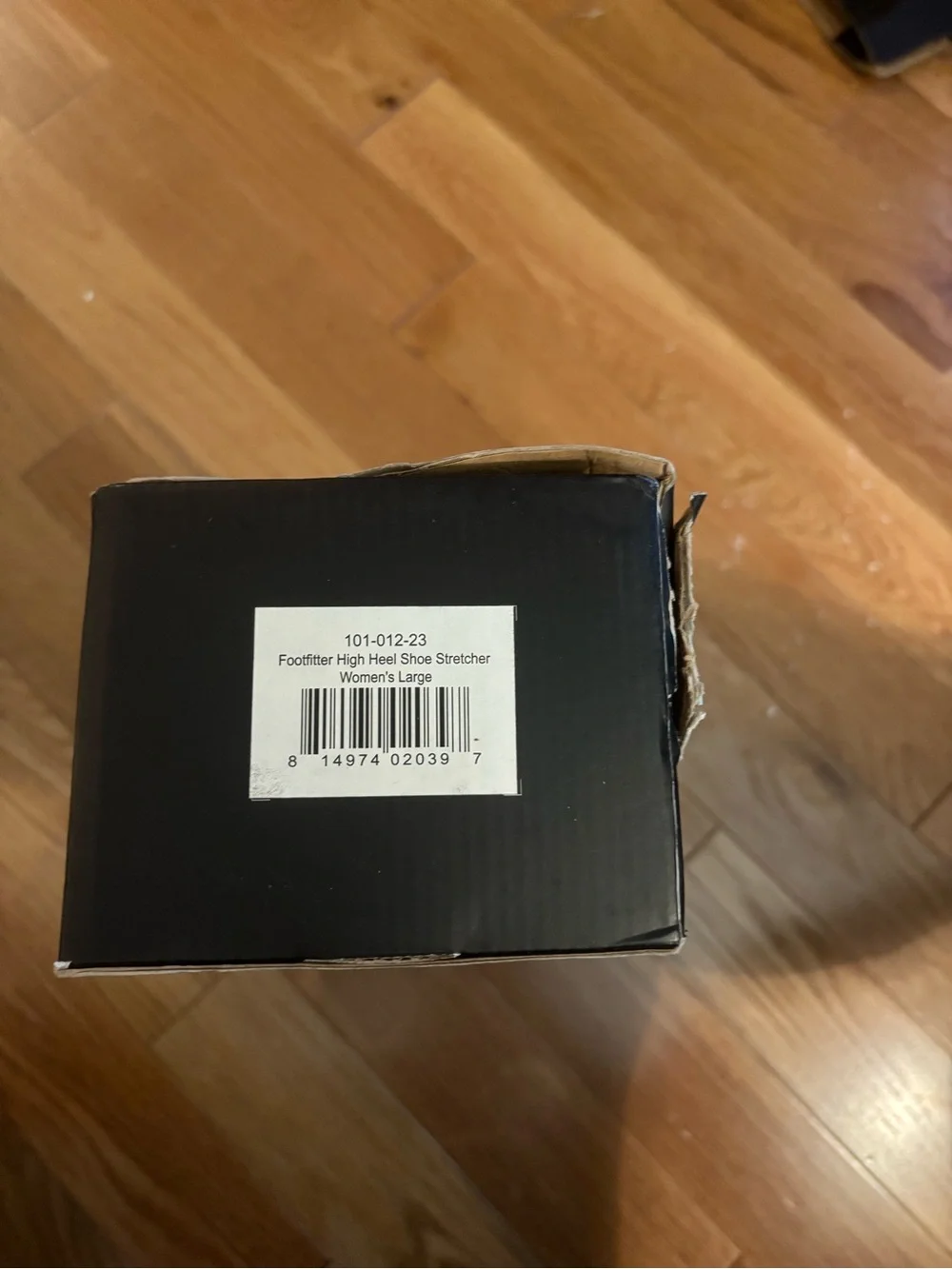 FootFitter Premium High Heel Shoe Stretcher Women's Large 9.5-12 Boxed